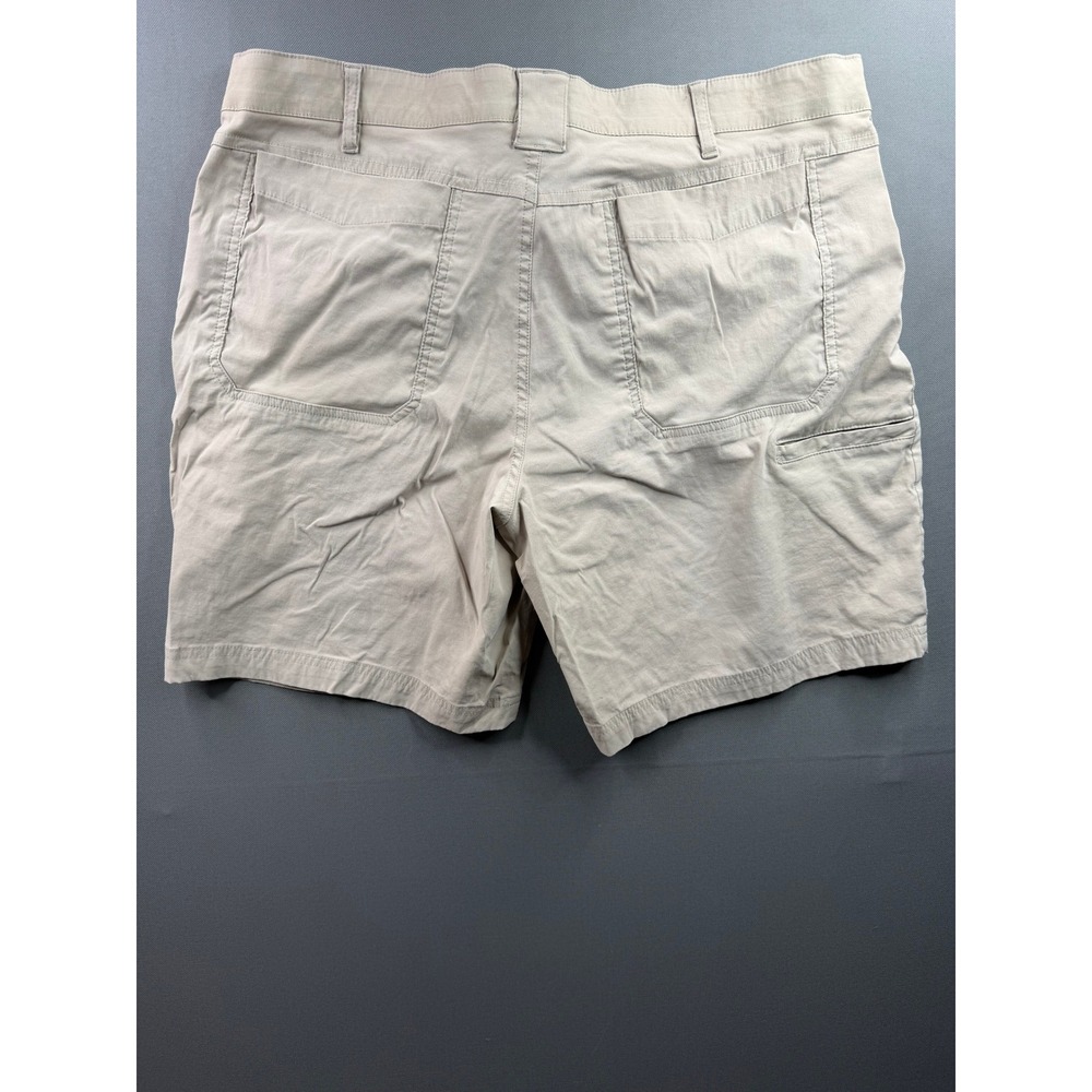 RedHead Utility Shorts Mens Tan Canvas Cargo Style 38
